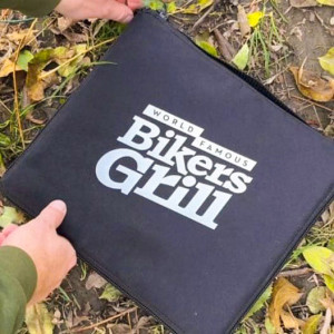 Bikers Grill - Robuste Hülle mit Griff