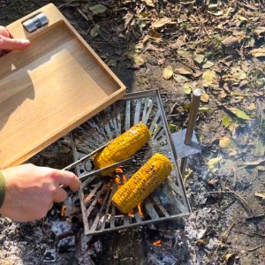 Bikers Grill - Zange aus Stahl